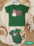 Personalized Baby “BOOtiful” Halloween Outfit – Custom Photo Bodysuit & Infant Tee